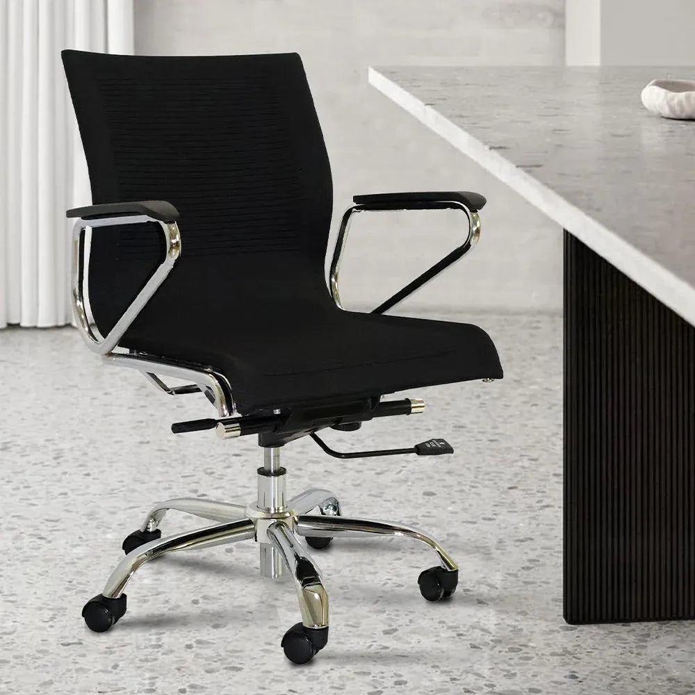 EBGO Adjustable Mid-Back Office Chair