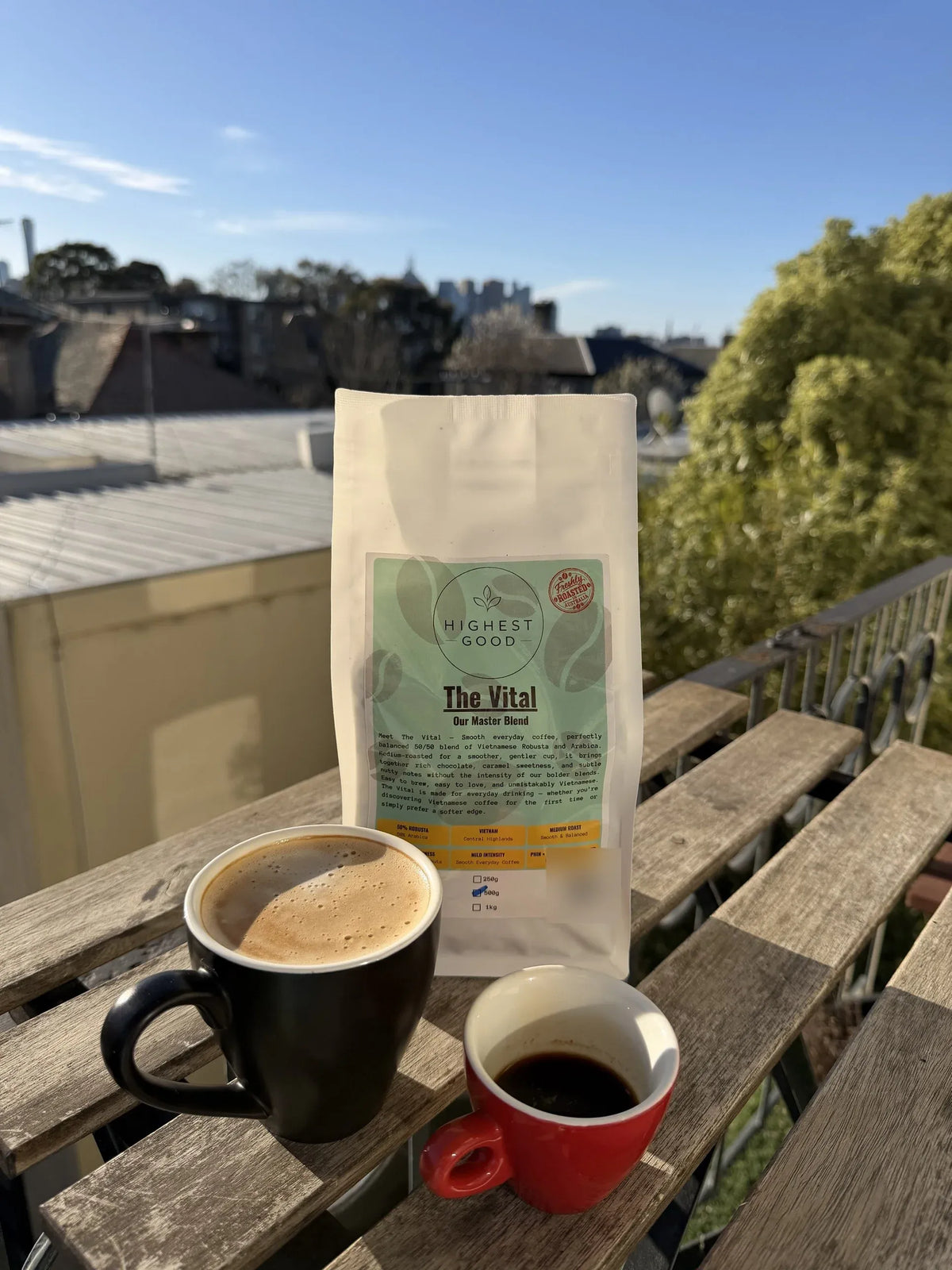 The Vital – Smooth Everyday Coffee | Master Blend Medium Roast - Whole-bean / 1Kg