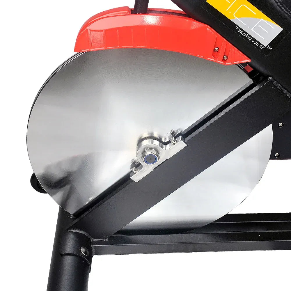 Semi-Commercial Spin Bike- Flywheel Exercise Bike For Home & Gym Workouts