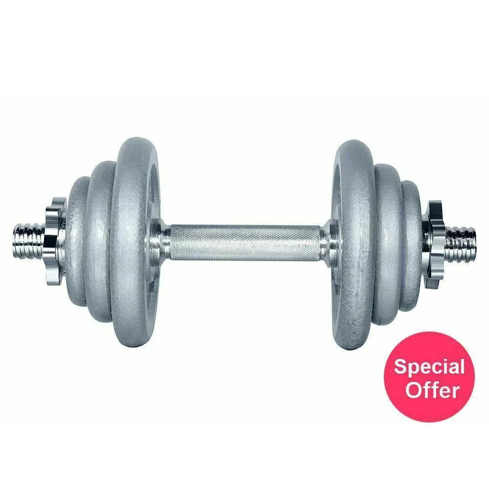 50kg Standard Hammertone Dumbbell Set