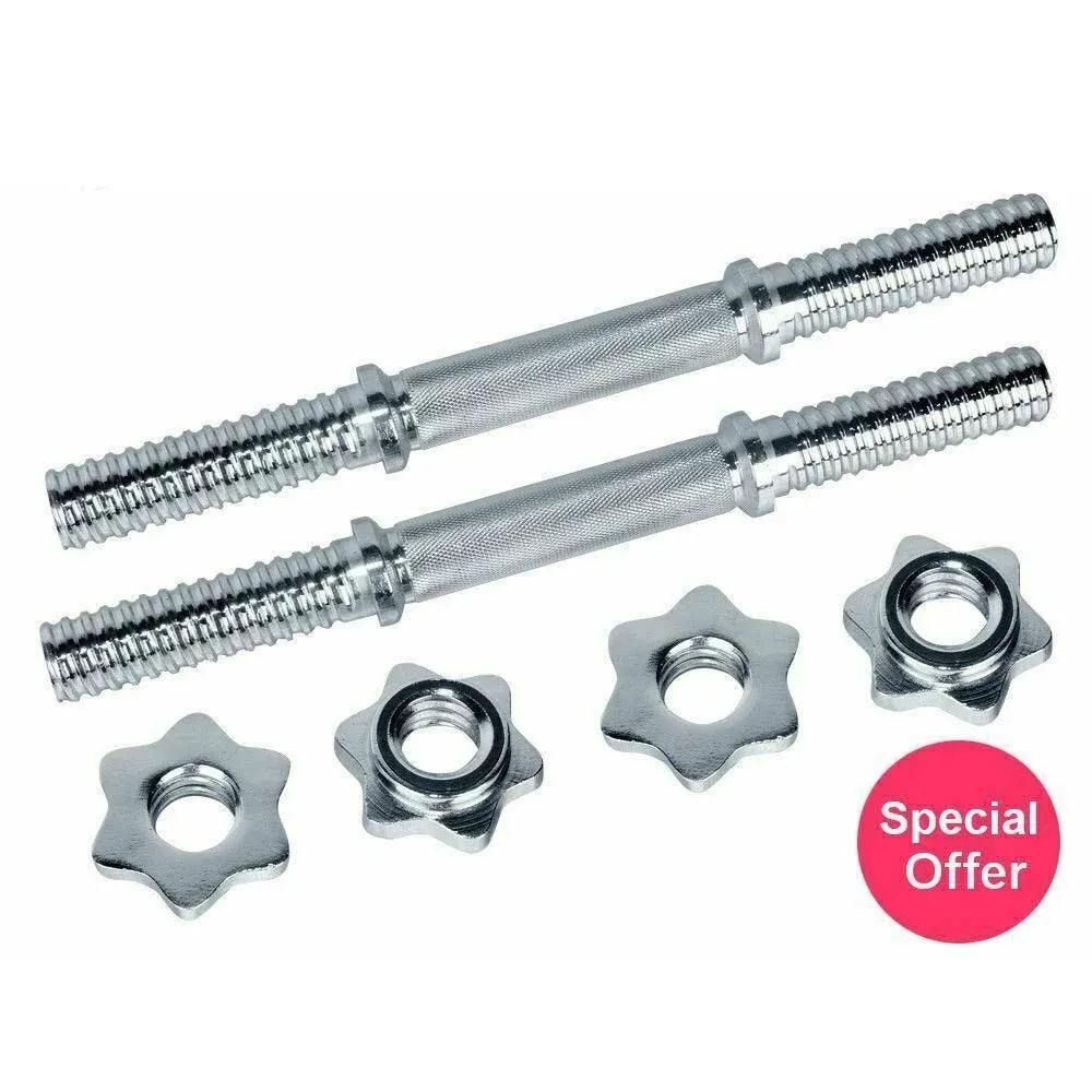 70kg Adjustable Dumbbell Set Standard Hammertone Weights