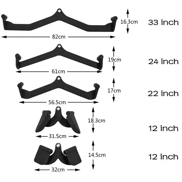 Easy Grip Attachment Set (incl. 5pcs)