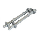 19" Standard Dumbbell Handles – Pair
