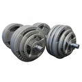 90kg Standard Hammertone Dumbbell Set (w/ EZY GRIP)