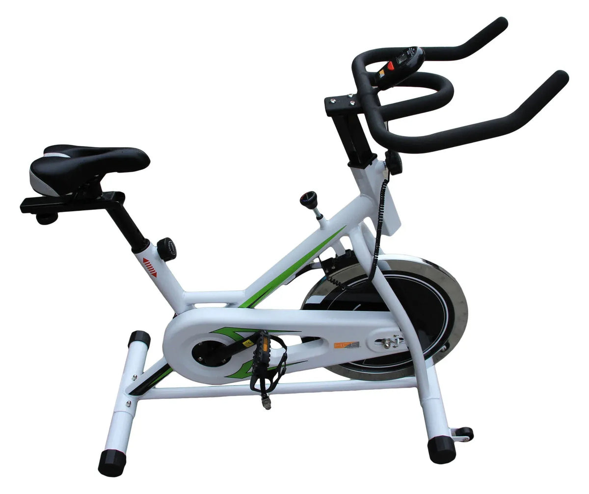 Home Gym Adjustable Spin Bike