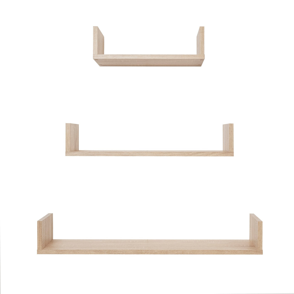 OSLO THREE PIECE SHELF KIT (OAK) — product image 3
