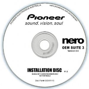 Pioneer OEM Multimedia Software Bundle