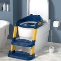 CARLA HOME Potty Training Seat with Step Stool Ladder with Anti-Slip Design, Soft Cushion & Foldable Structure for Kids Bathroom Independence — product image 1