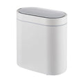 Carla Home White 7L Touchless Motion-Sensor Rubbish Bin — product image 1 of 10