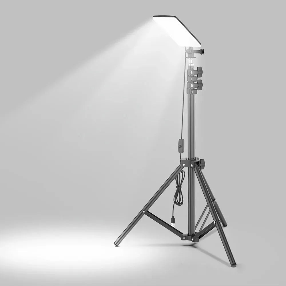 Telescopic Tripod LED Work Light – Black, Adjustable to 1.8 m — product image 2 of 10