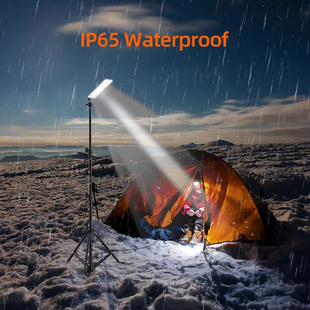 Telescopic Tripod LED Work Light – Black, Adjustable to 1.8 m — product image 7 of 10