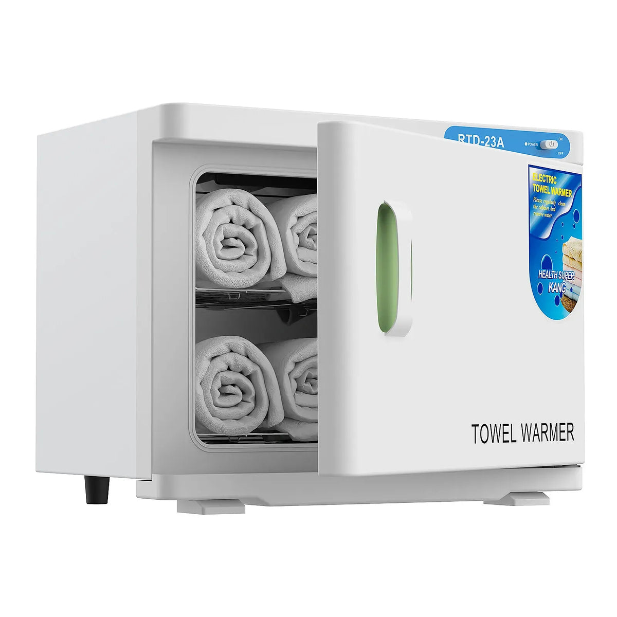 23L UV Towel Steriliser & Warmer Cabinet for Salon Use