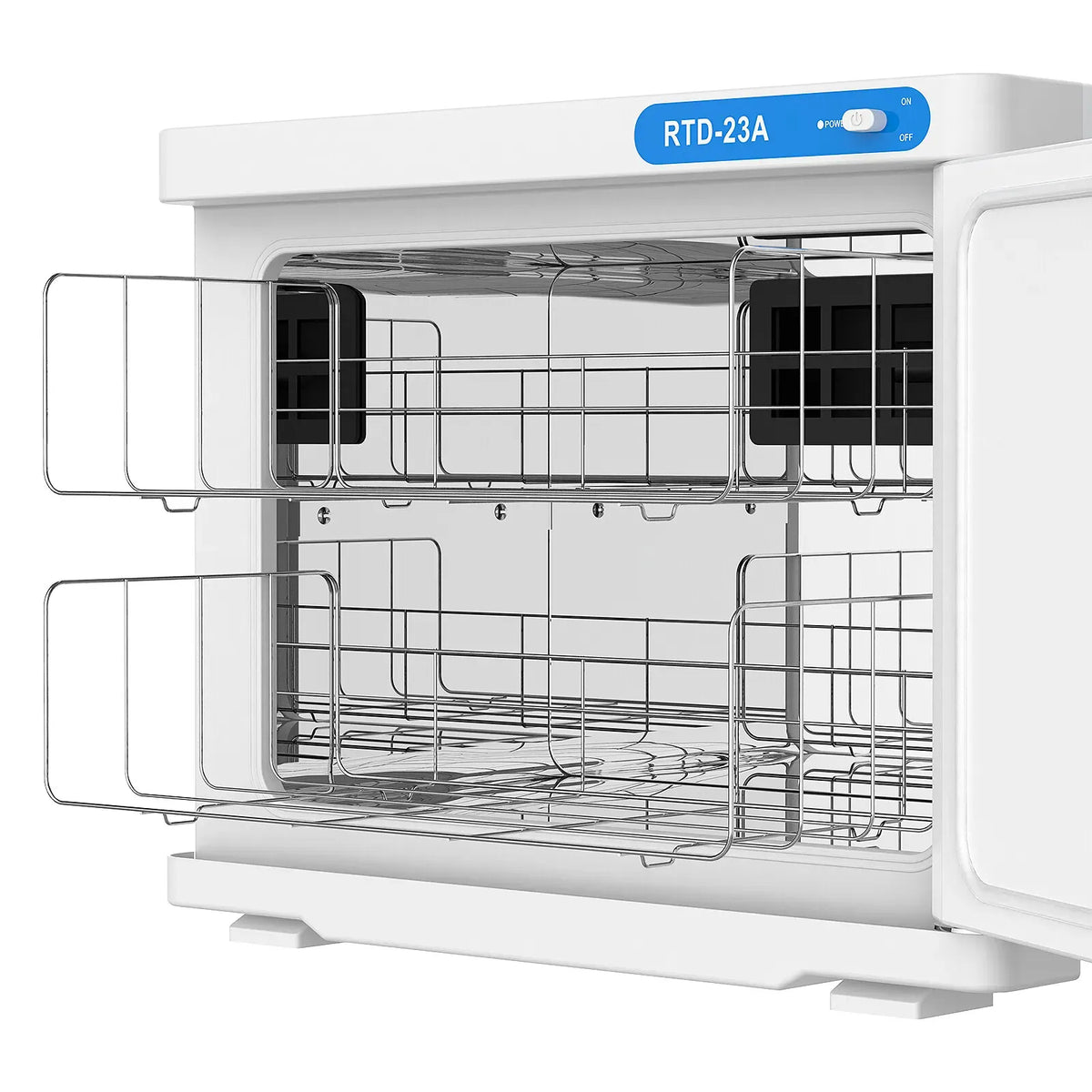 23L UV Towel Steriliser & Warmer Cabinet for Salon Use