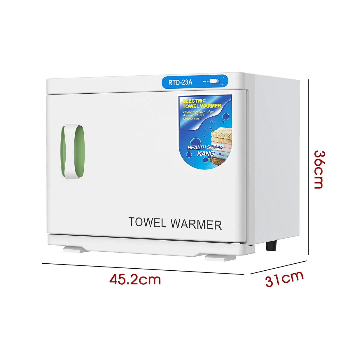 23L UV Towel Steriliser & Warmer Cabinet for Salon Use