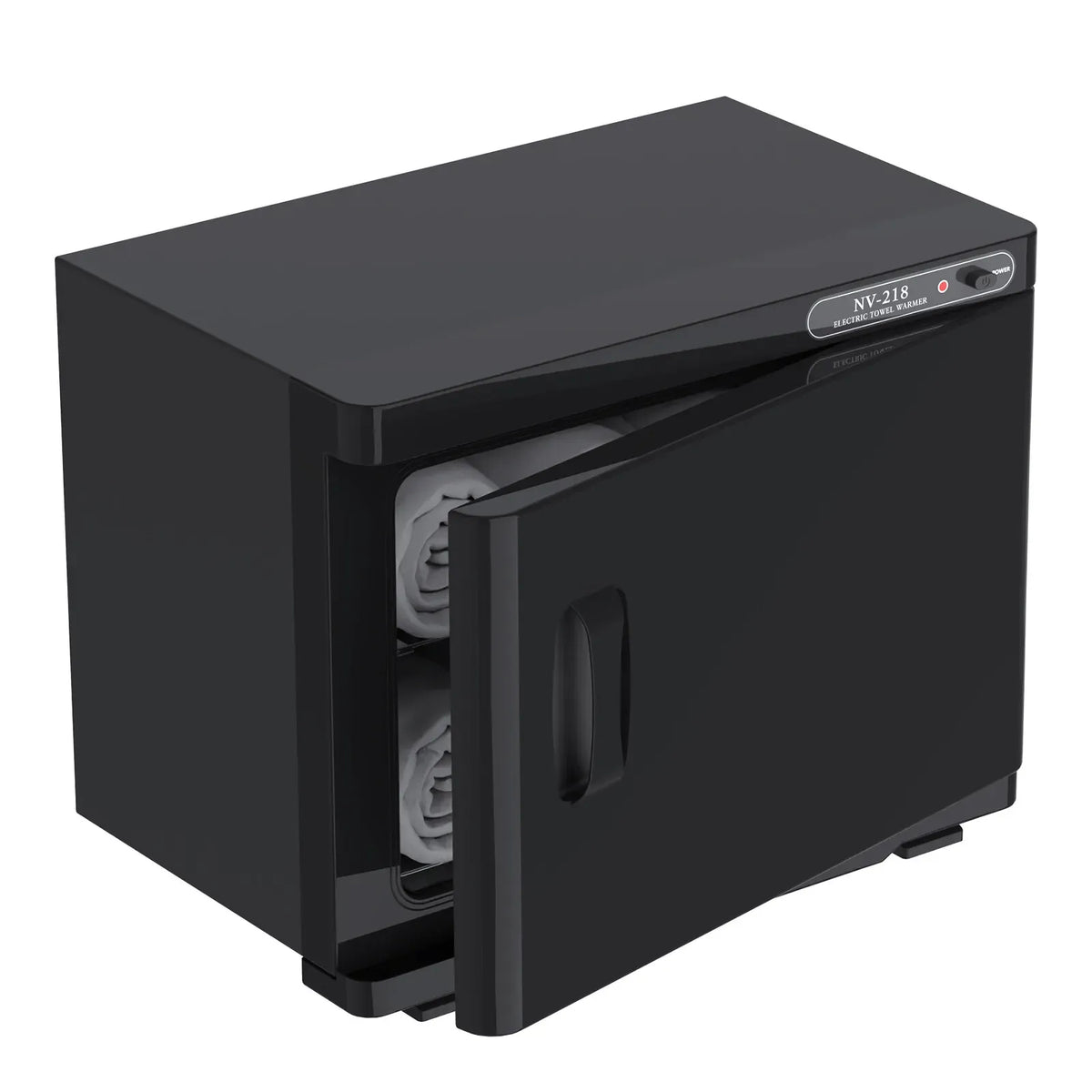 23 L Electric Salon Towel Warmer Cabinet – Black