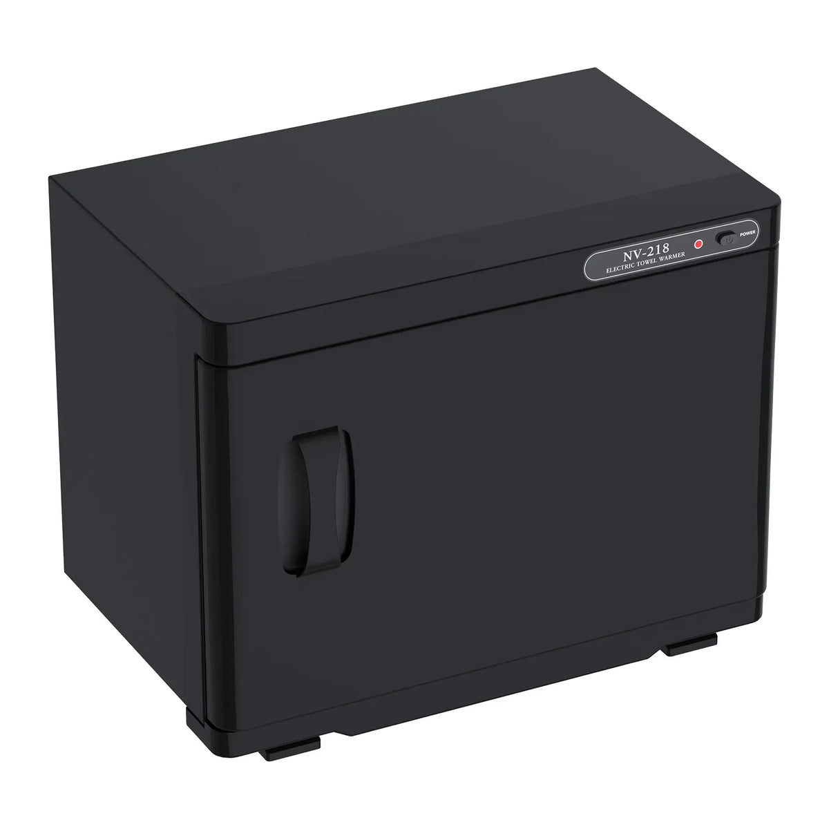 23 L Electric Salon Towel Warmer Cabinet – Black