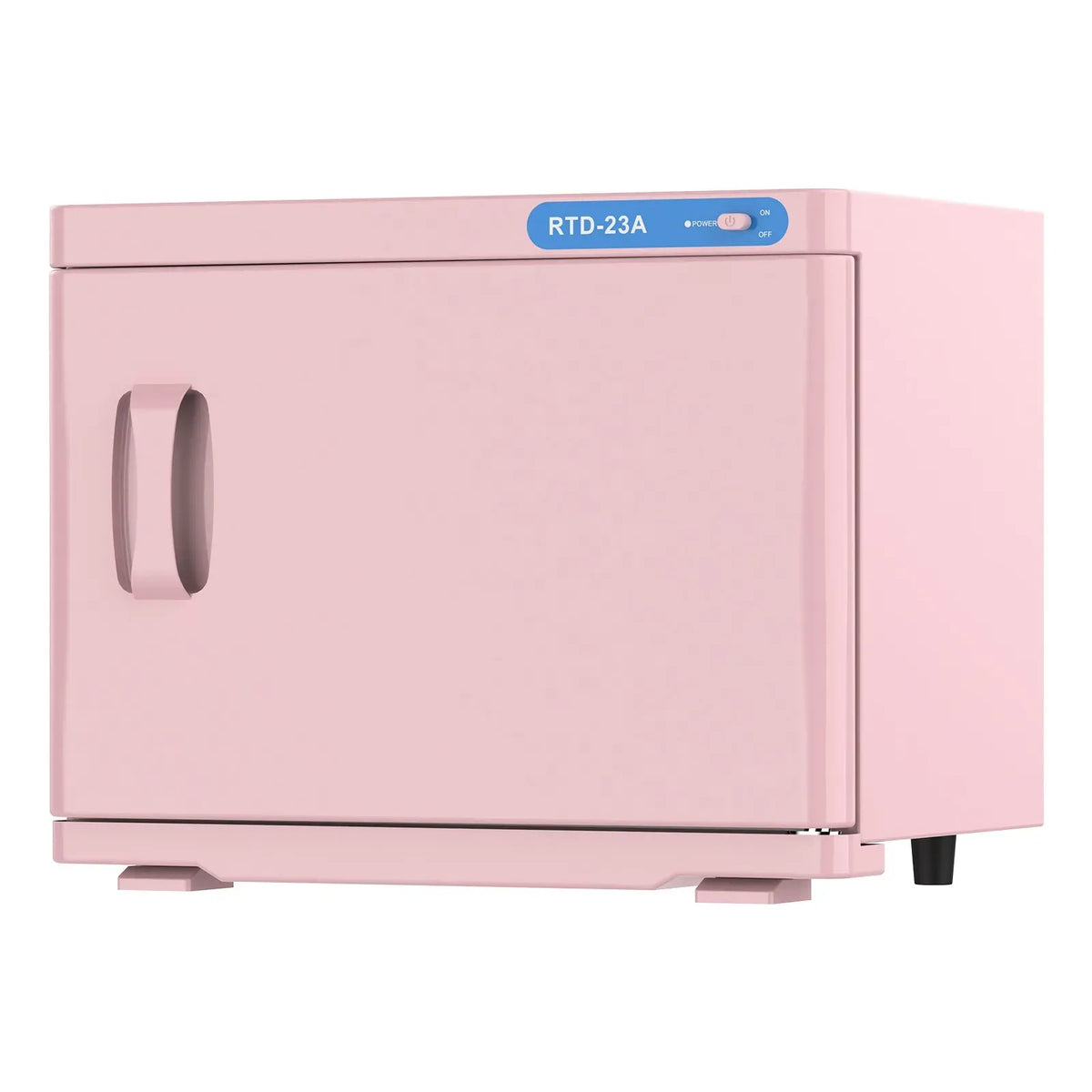 Pink 23L Hot Towel Warmer Cabinet with UV Sterilizer for Salon and Home Use — product image 10 of 10