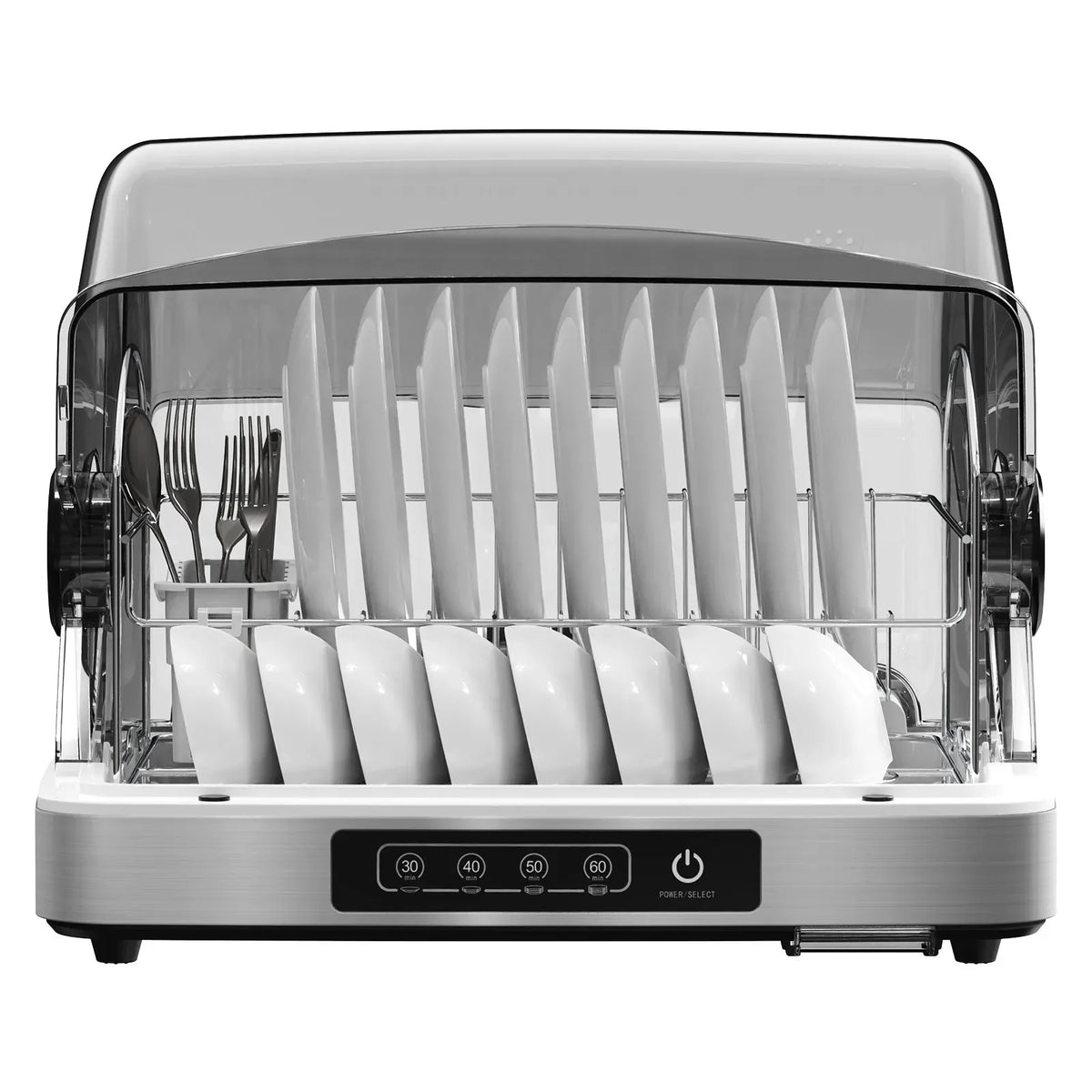 Hot-Air Countertop Drying Cabinet – 32 L Capacity Unverified, Black