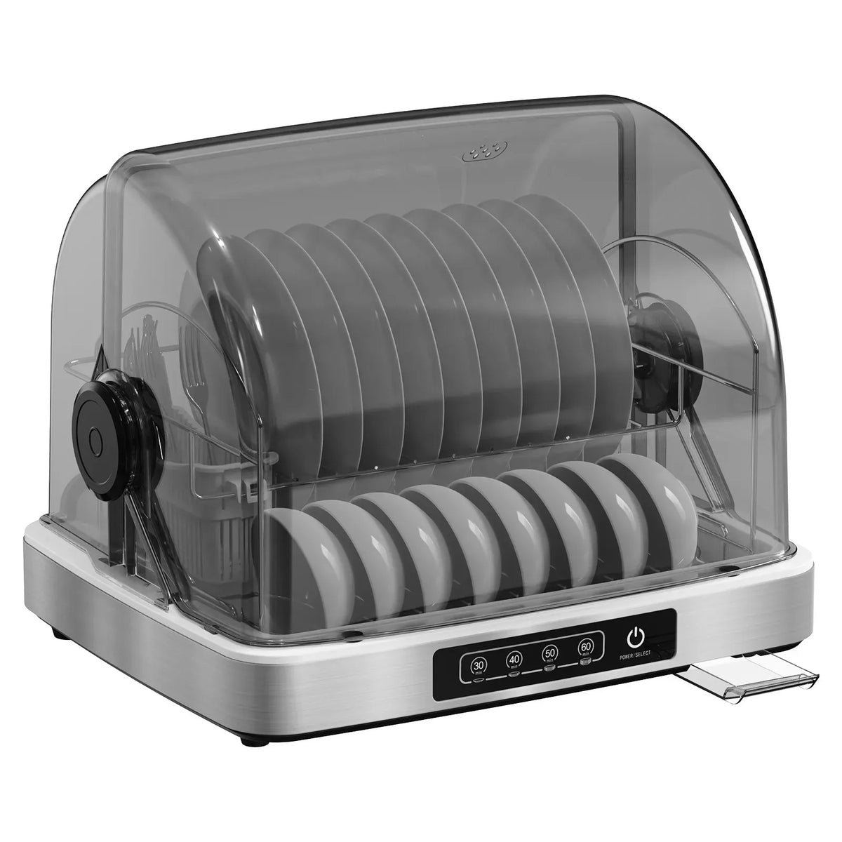 Hot-Air Countertop Drying Cabinet – 32 L Capacity Unverified, Black