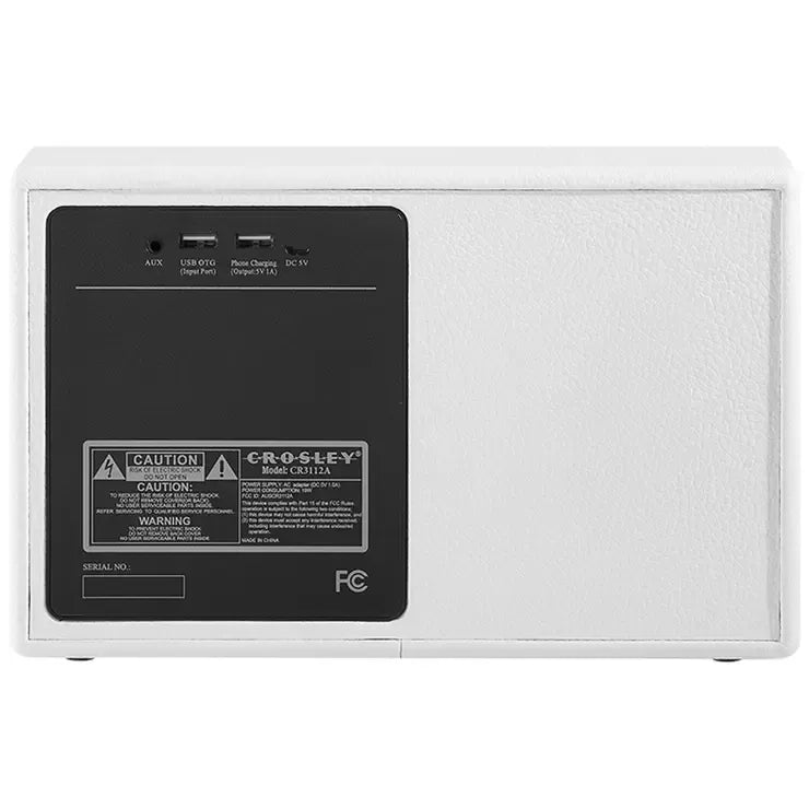 Bluetooth Speaker White with 20 Watt Power and 8 Hours Playtime — product image 4
