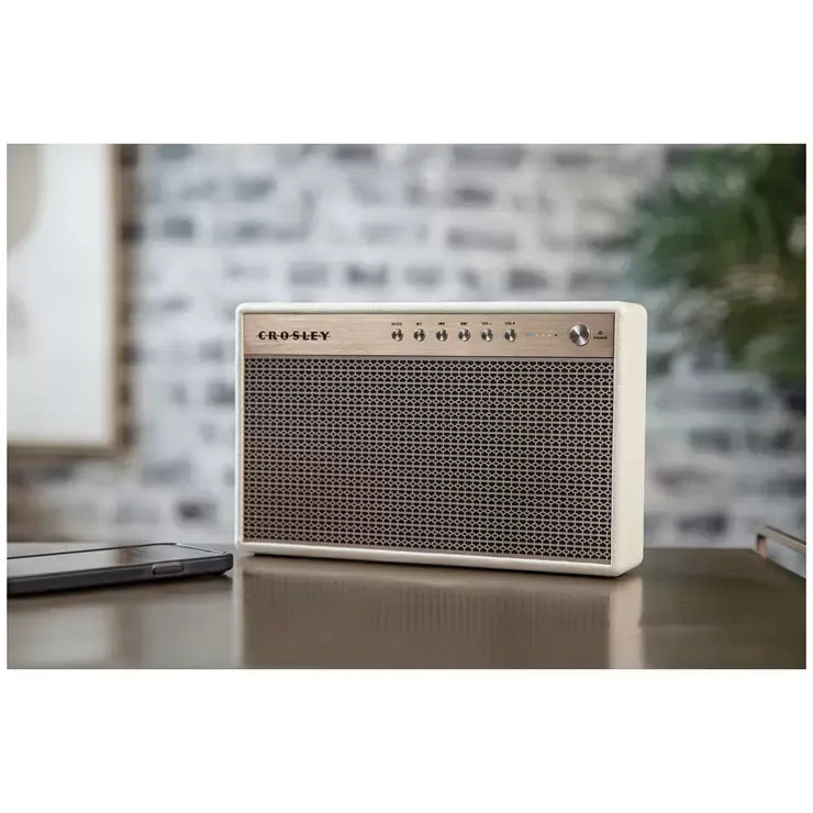 Bluetooth Speaker White with 20 Watt Power and 8 Hours Playtime — product image 6