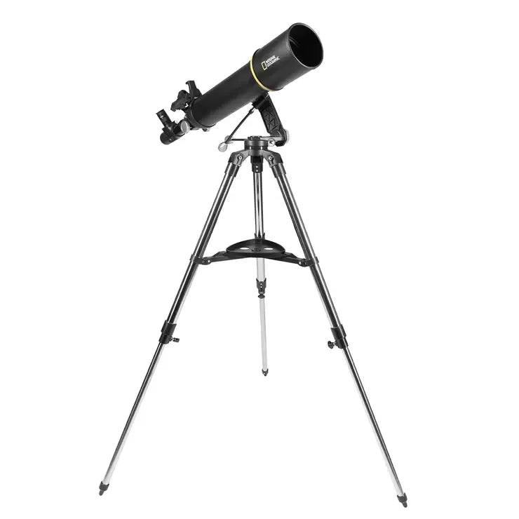 Black 102mm Astrophotography StarApp Telescope with Smartphone Adapter and Tripod — product image 3