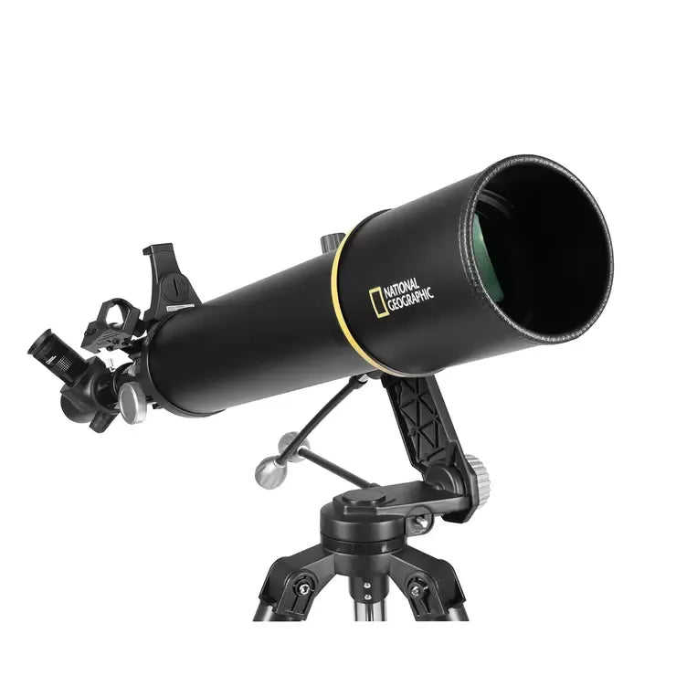 Black 102mm Astrophotography StarApp Telescope with Smartphone Adapter and Tripod — product image 5