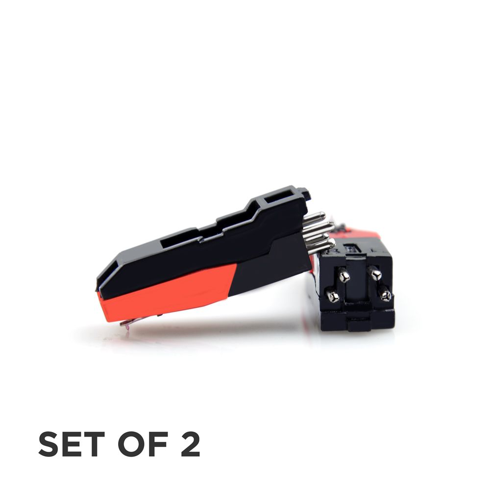 mbeat Turntable replacement stylus cartridge kit Twin Pack — product image 2