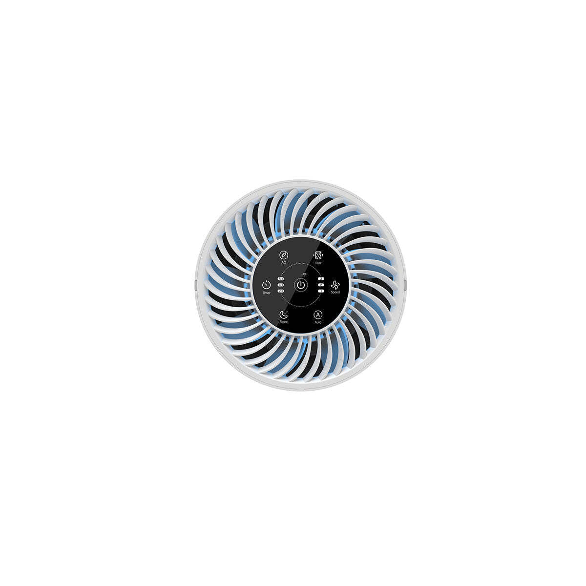 HEPA Air Purifier AP67 with Timer – CADR 205m³/h, 24m² Coverage