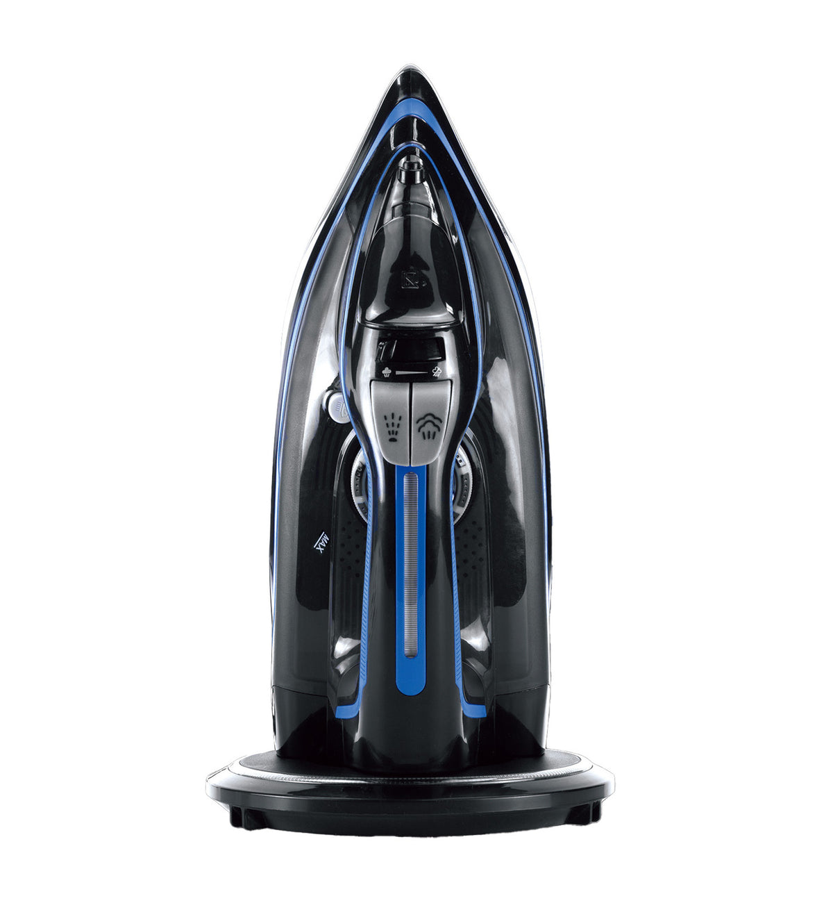 Lenoxx Cordless Steam Iron with Ceramic Soleplate and 360° Base