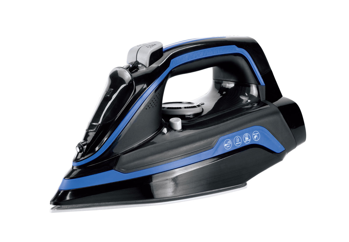 Lenoxx Cordless Steam Iron with Ceramic Soleplate and 360° Base