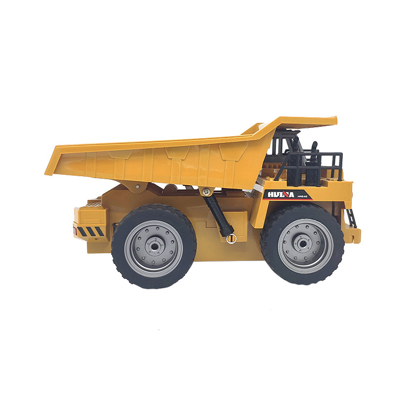 6-Channel Remote Control Dump Truck with Alloy Bucket & Rechargeable Battery - image 2