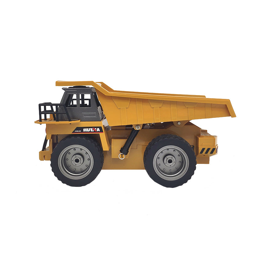 6-Channel Remote Control Dump Truck with Alloy Bucket & Rechargeable Battery - image 3
