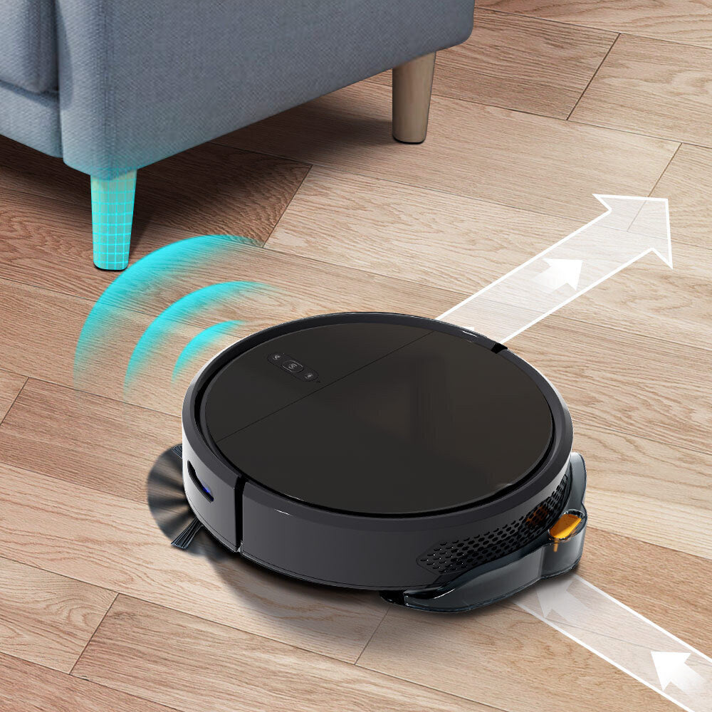Magivaac 4400 mAh Robot Vacuum and Mop with Auto-Recharge