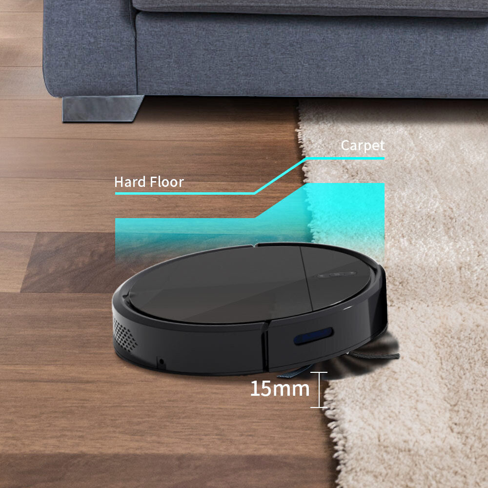 Magivaac 4400 mAh Robot Vacuum and Mop with Auto-Recharge