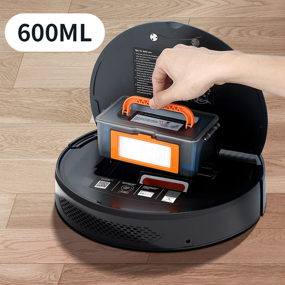 Magivaac 4400 mAh Robot Vacuum and Mop with Auto-Recharge