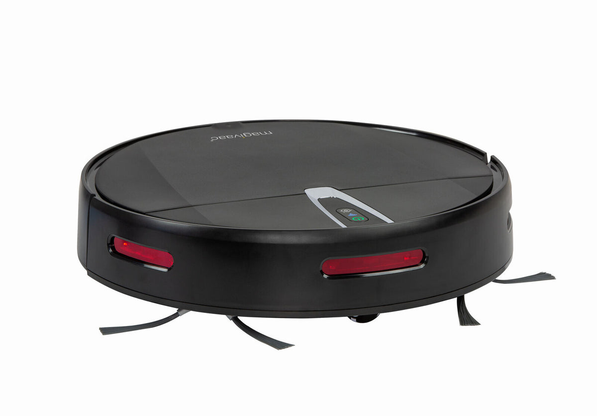 Smart Robot Vacuum Cleaner w/ 3-in-1 HEPA & Mopping Pad (Black) – supplier product image 3 of 6