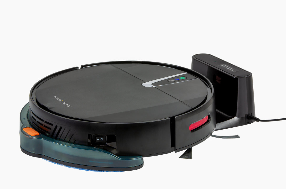 Smart Robot Vacuum Cleaner w/ 3-in-1 HEPA & Mopping Pad (Black) – supplier product image 4 of 6
