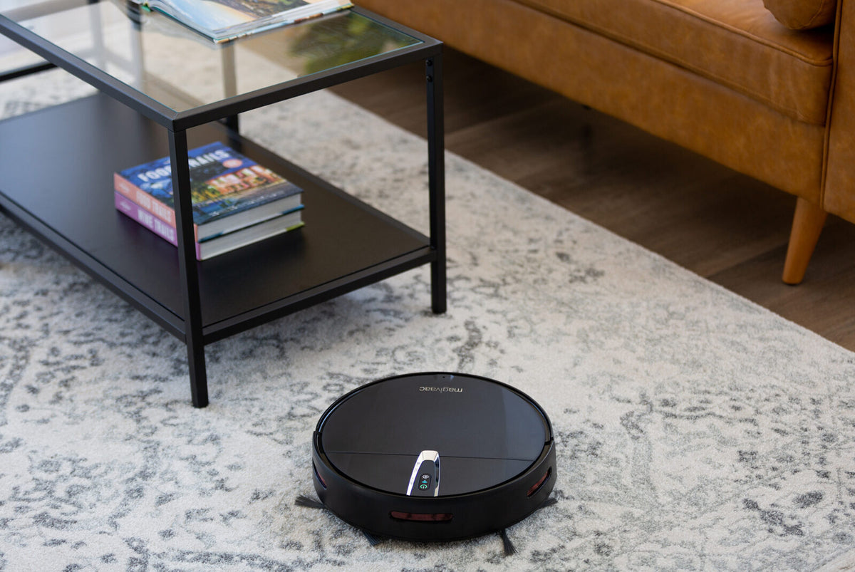 Smart Robot Vacuum Cleaner w/ 3-in-1 HEPA & Mopping Pad (Black) – supplier product image 5 of 6