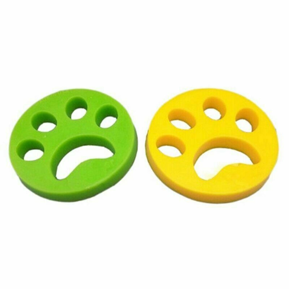 2Pcs Pet Hair Remover Floating Fur Catcher Laundry Lint Dog Cat Washing Machine — product image 1 of 6