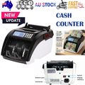 Australian Banknote Counter with UV, MG & IR Detection – LCD Display — product image 1 of 7