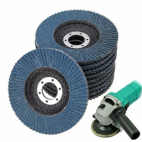 20PCS 5" 125MM Angle Grinder Flap Sanding Disc 60 Grit Grinding Wheel — product image 7 of 8