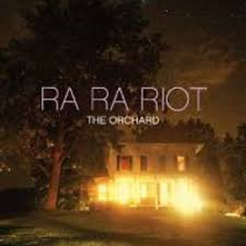 Ra Ra Riot – The Orchard CD Album
