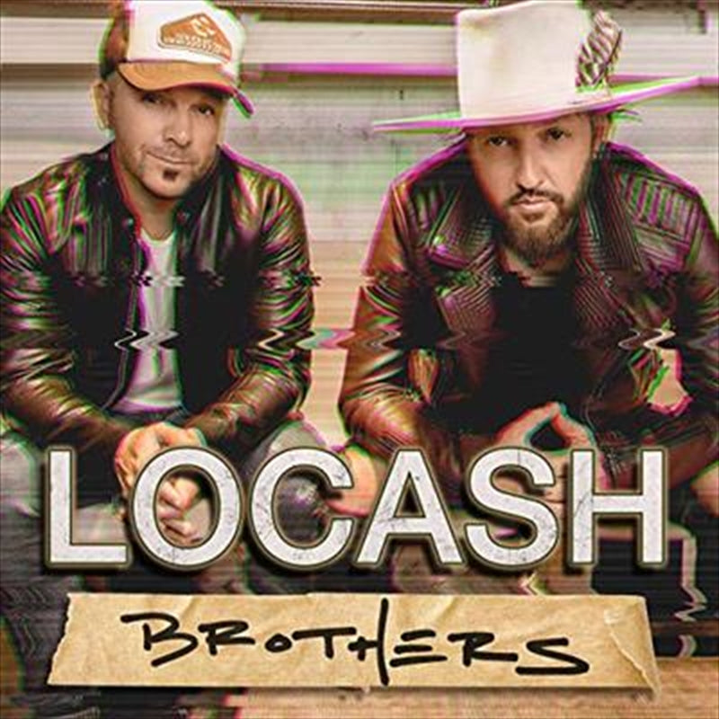 LOCASH – Brothers CD Album