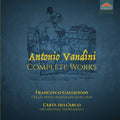 Complete Works - Vandini: Larte Dellarco: Galligioni Cd Album