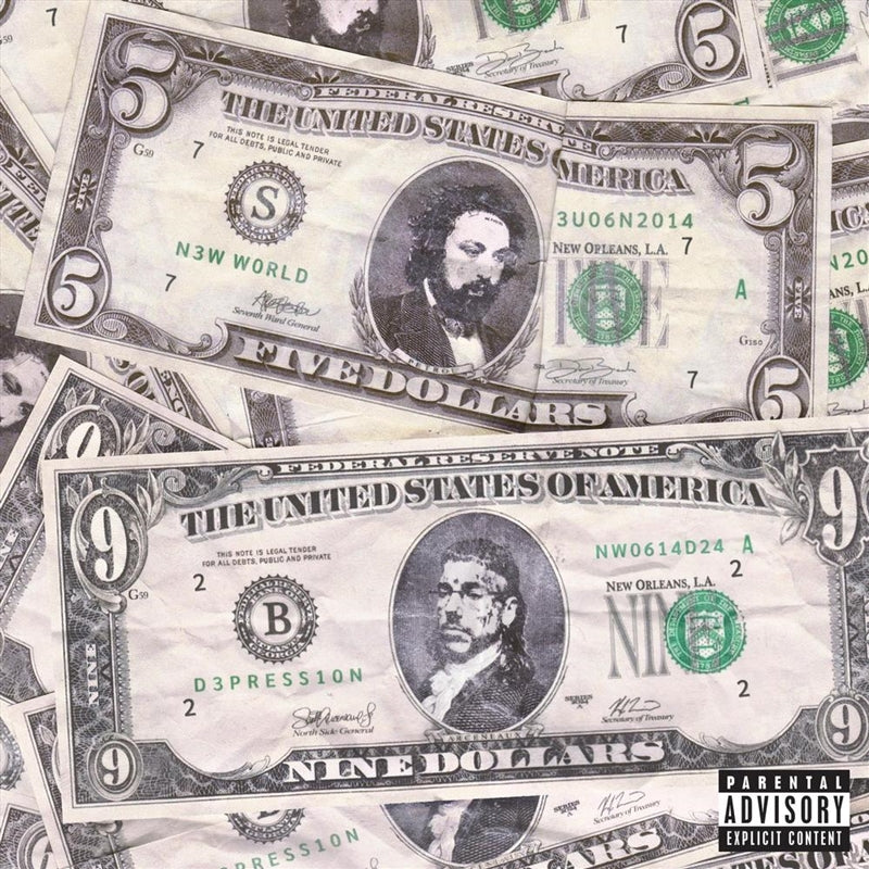 $uicideboy$ – New World Depression CD Album