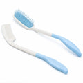 EQUIPMED Long-Handle Hair Brush and Comb Set