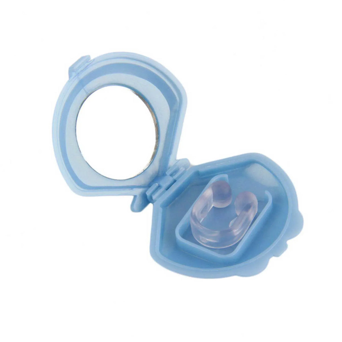 Social Hike Silicone Nasal Clip with Case – Single