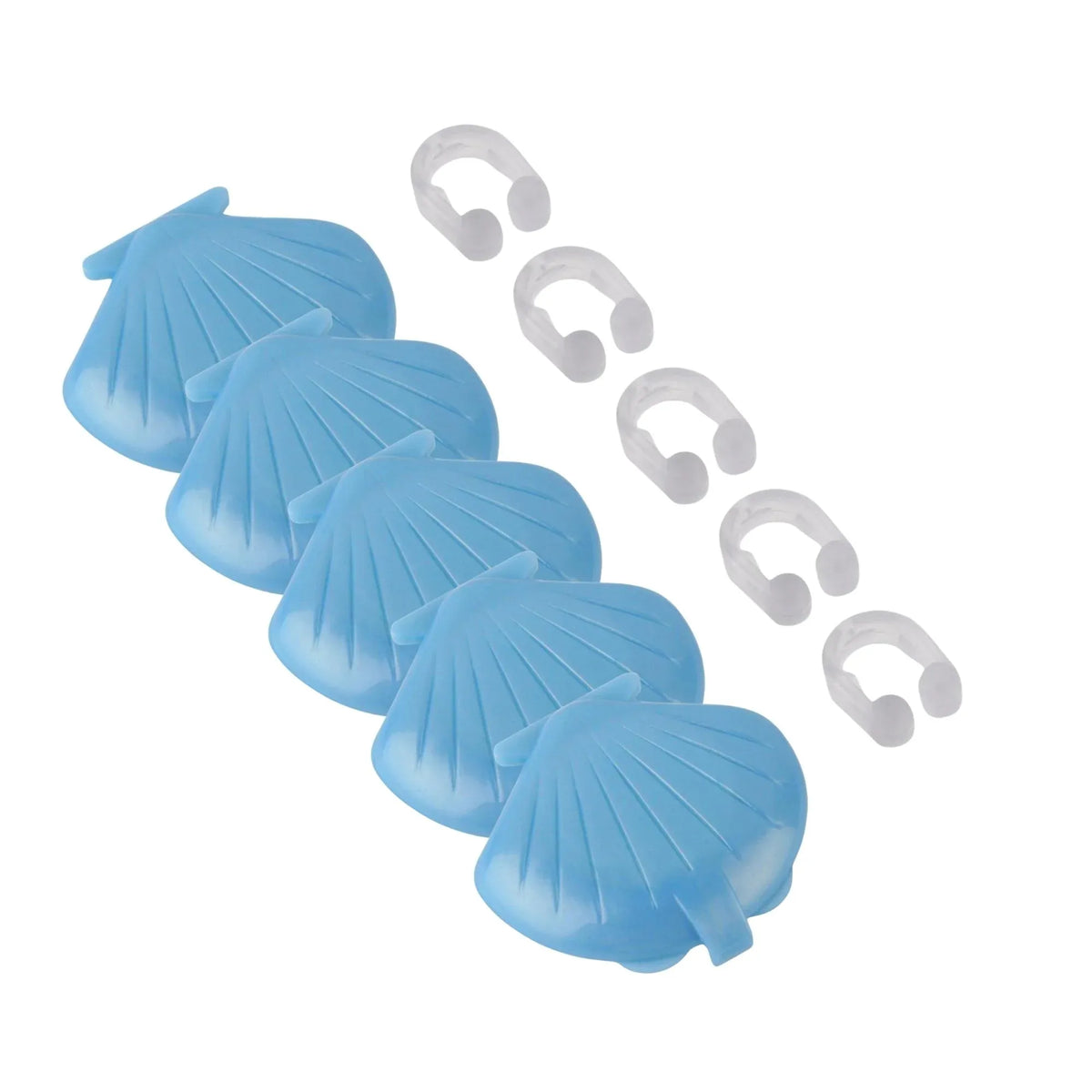 Social Hike Silicone Nasal Clips with Cases – 5 Pack