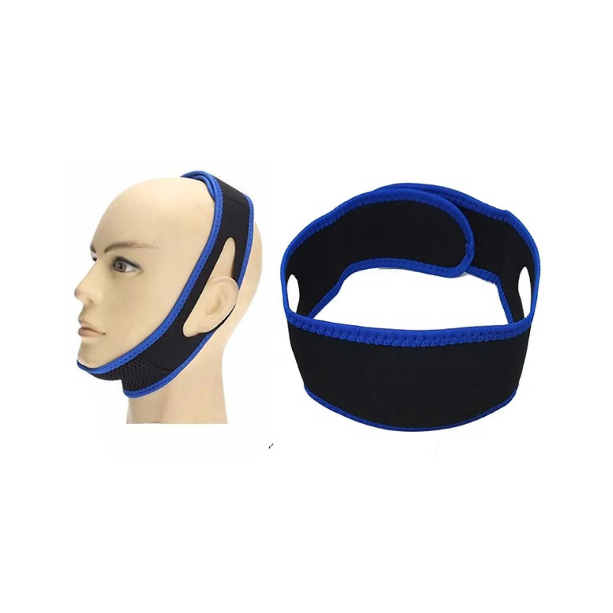 Social Hike Adjustable Neoprene Chin Support Straps – 2 Pack
